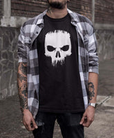 Angry Skull Unisex T-shirt